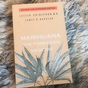 Marihuana the forbidden medicine revised&expanded